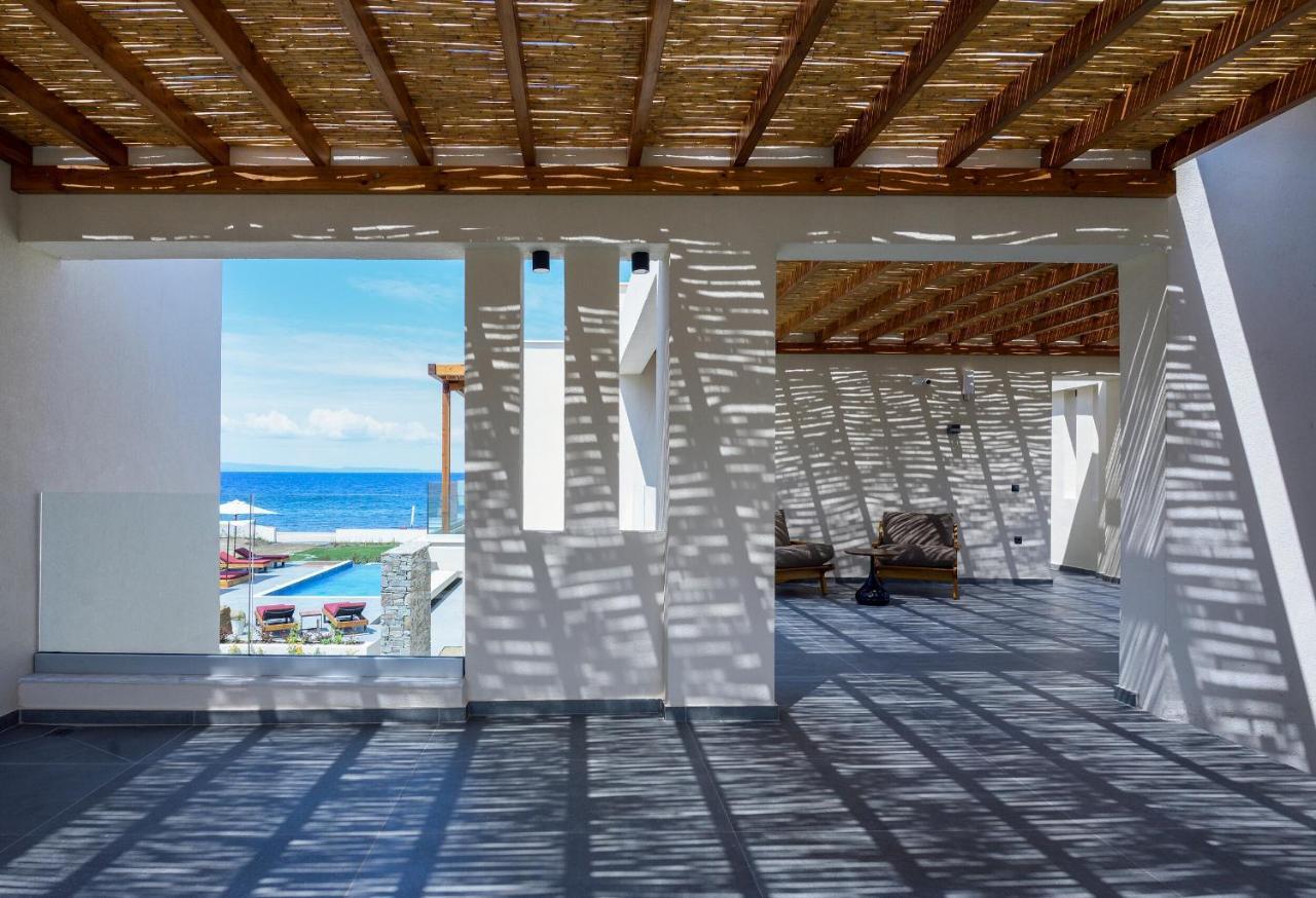 Amyntas Seafront Hotel Неос Мармарас Екстериор снимка