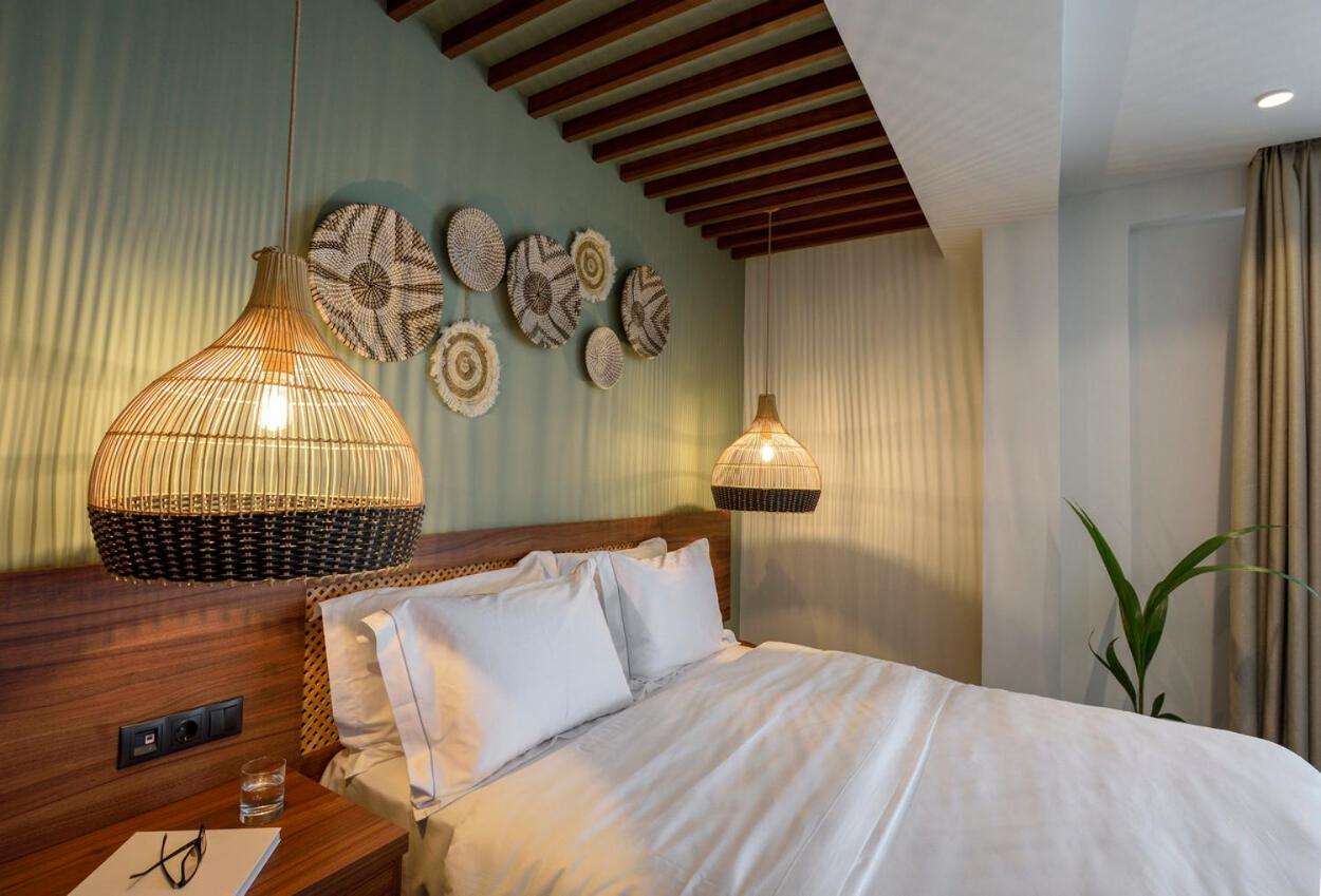 Amyntas Seafront Hotel Неос Мармарас Екстериор снимка