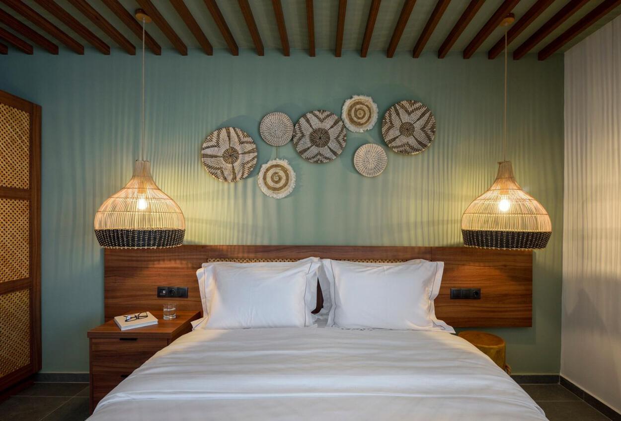 Amyntas Seafront Hotel Неос Мармарас Екстериор снимка