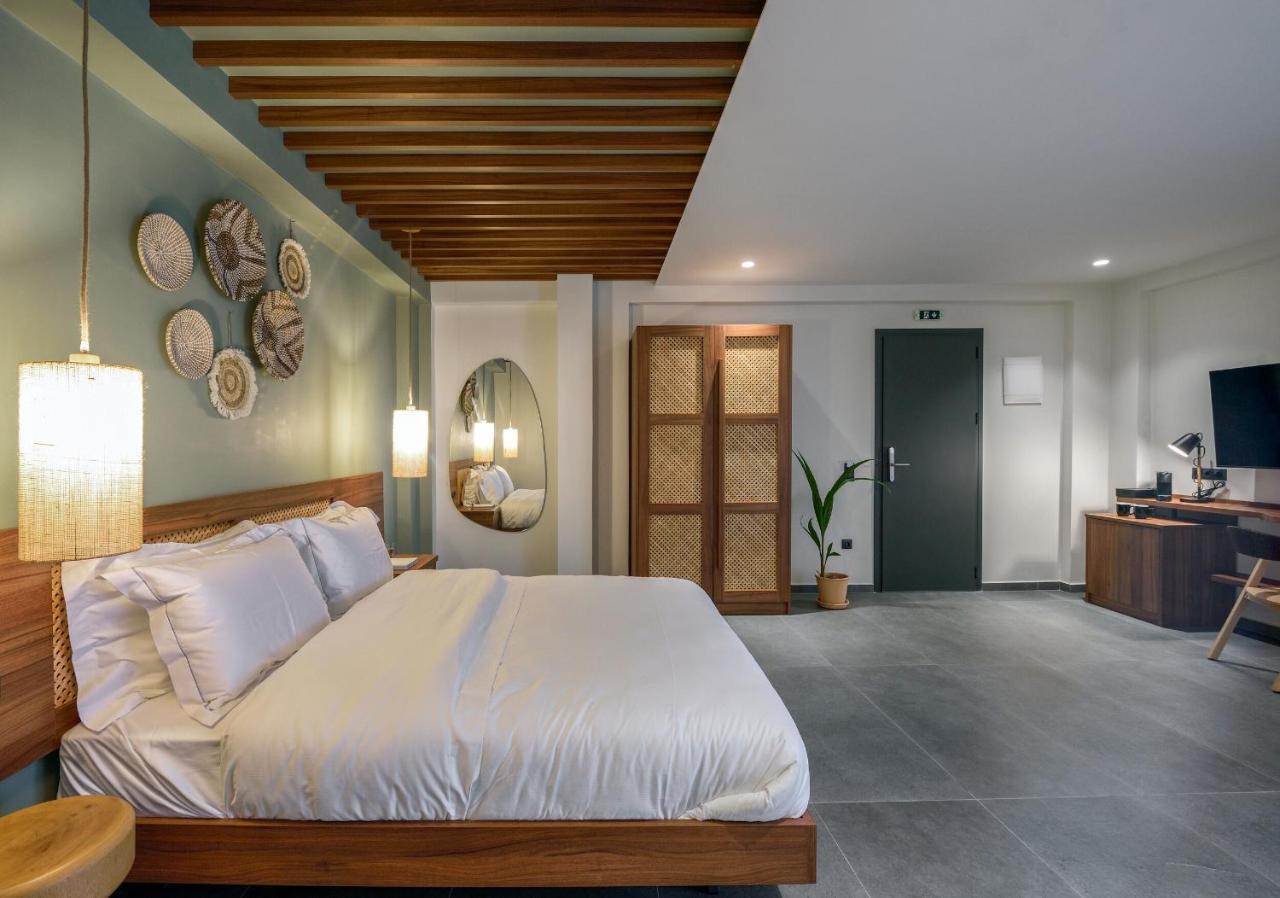 Amyntas Seafront Hotel Неос Мармарас Екстериор снимка