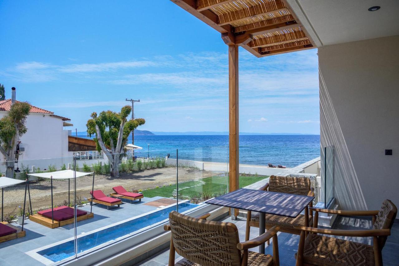 Amyntas Seafront Hotel Неос Мармарас Екстериор снимка