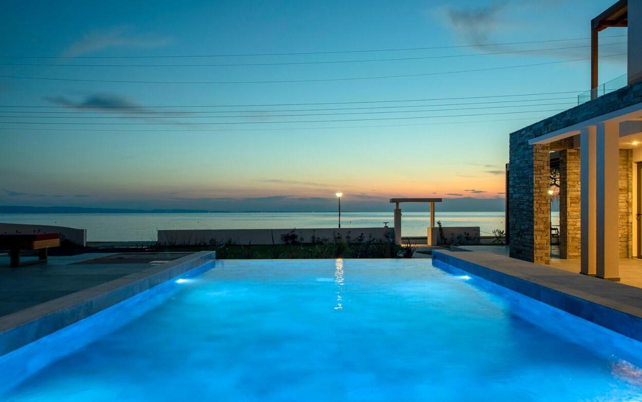 Amyntas Seafront Hotel Неос Мармарас Екстериор снимка