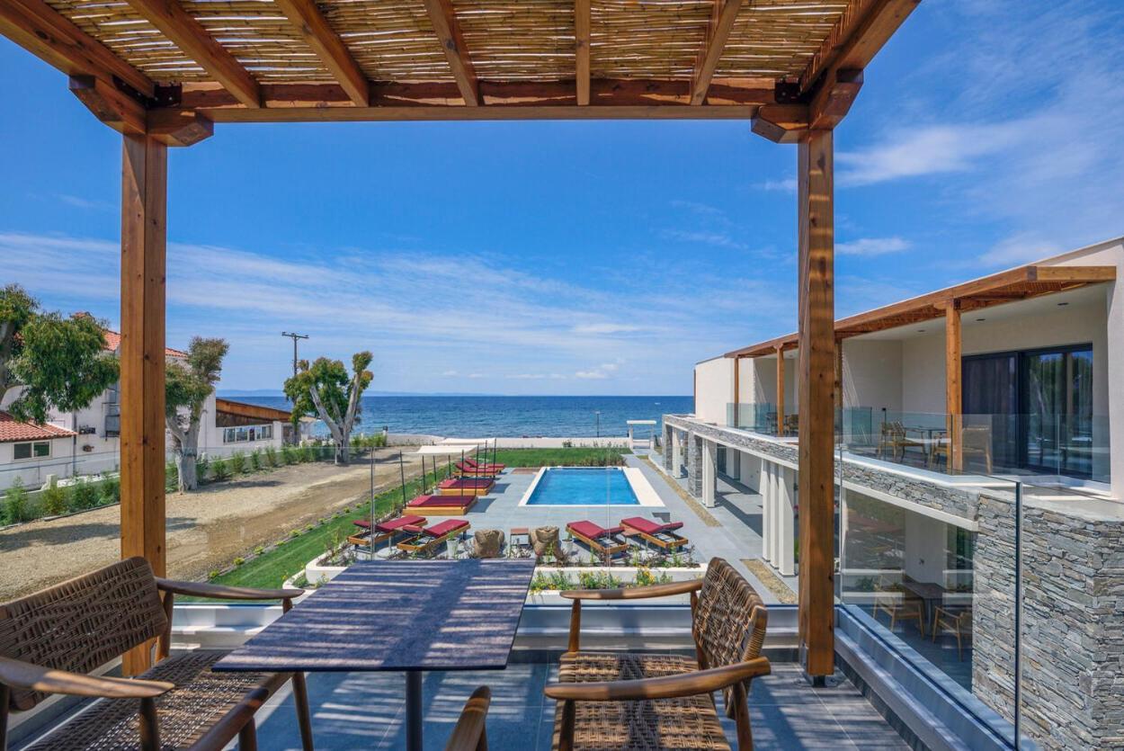 Amyntas Seafront Hotel Неос Мармарас Екстериор снимка