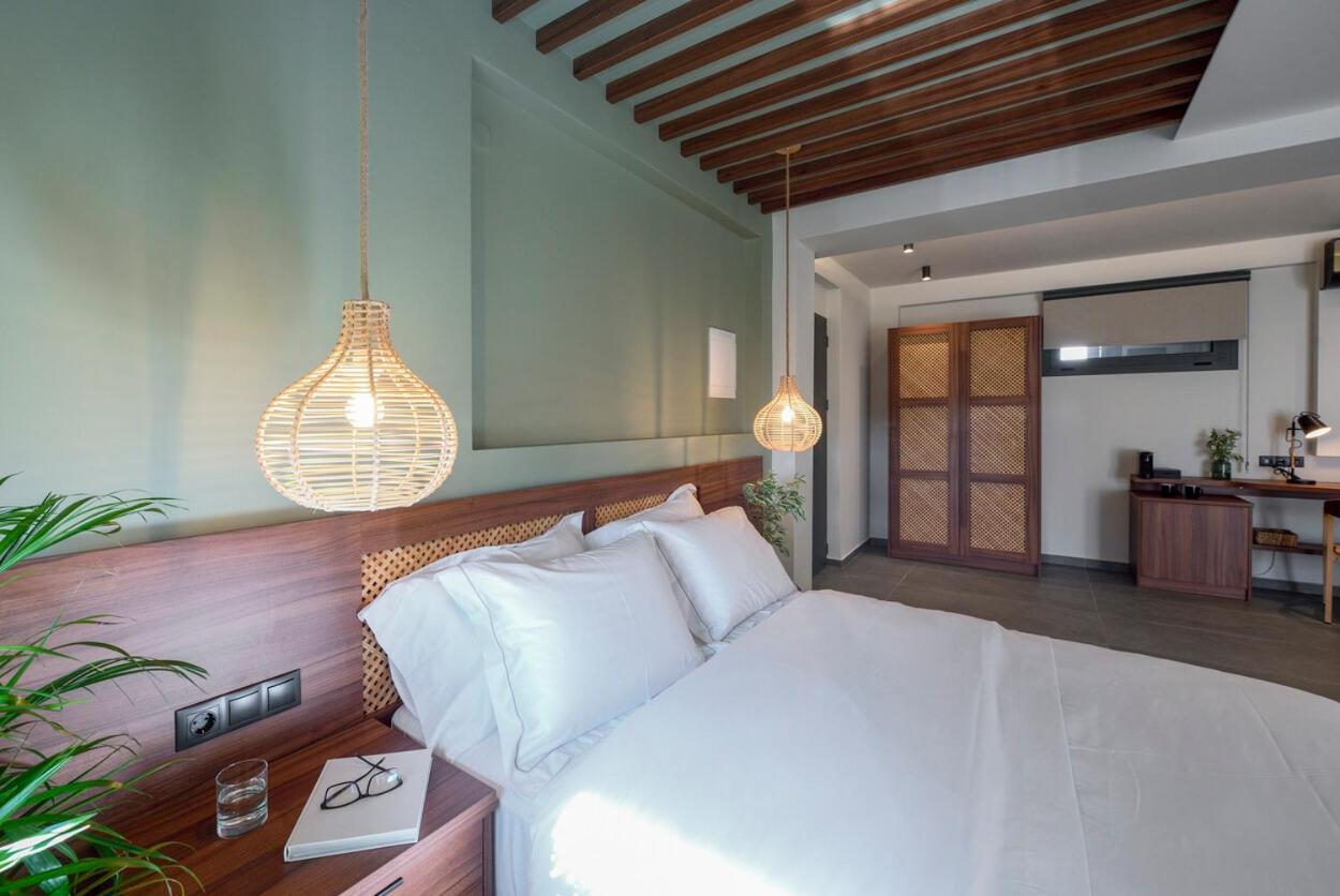 Amyntas Seafront Hotel Неос Мармарас Екстериор снимка