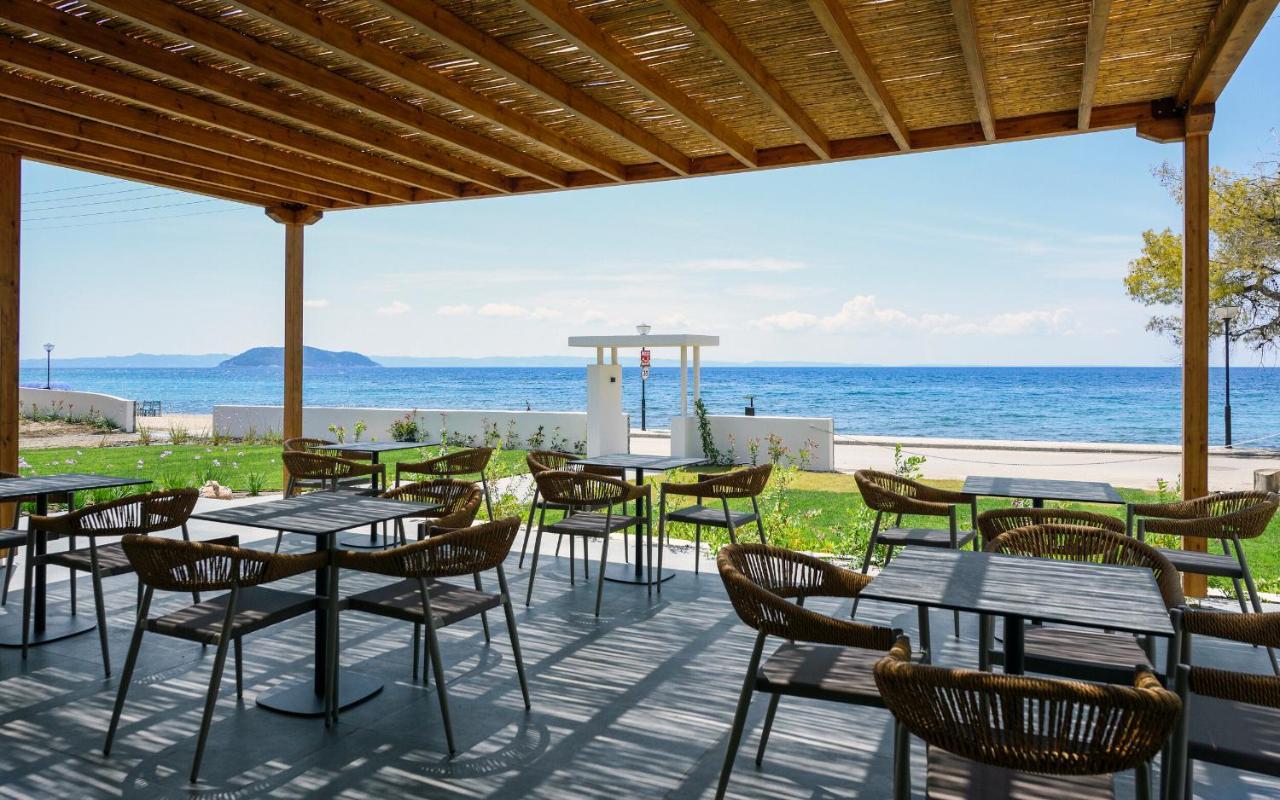 Amyntas Seafront Hotel Неос Мармарас Екстериор снимка