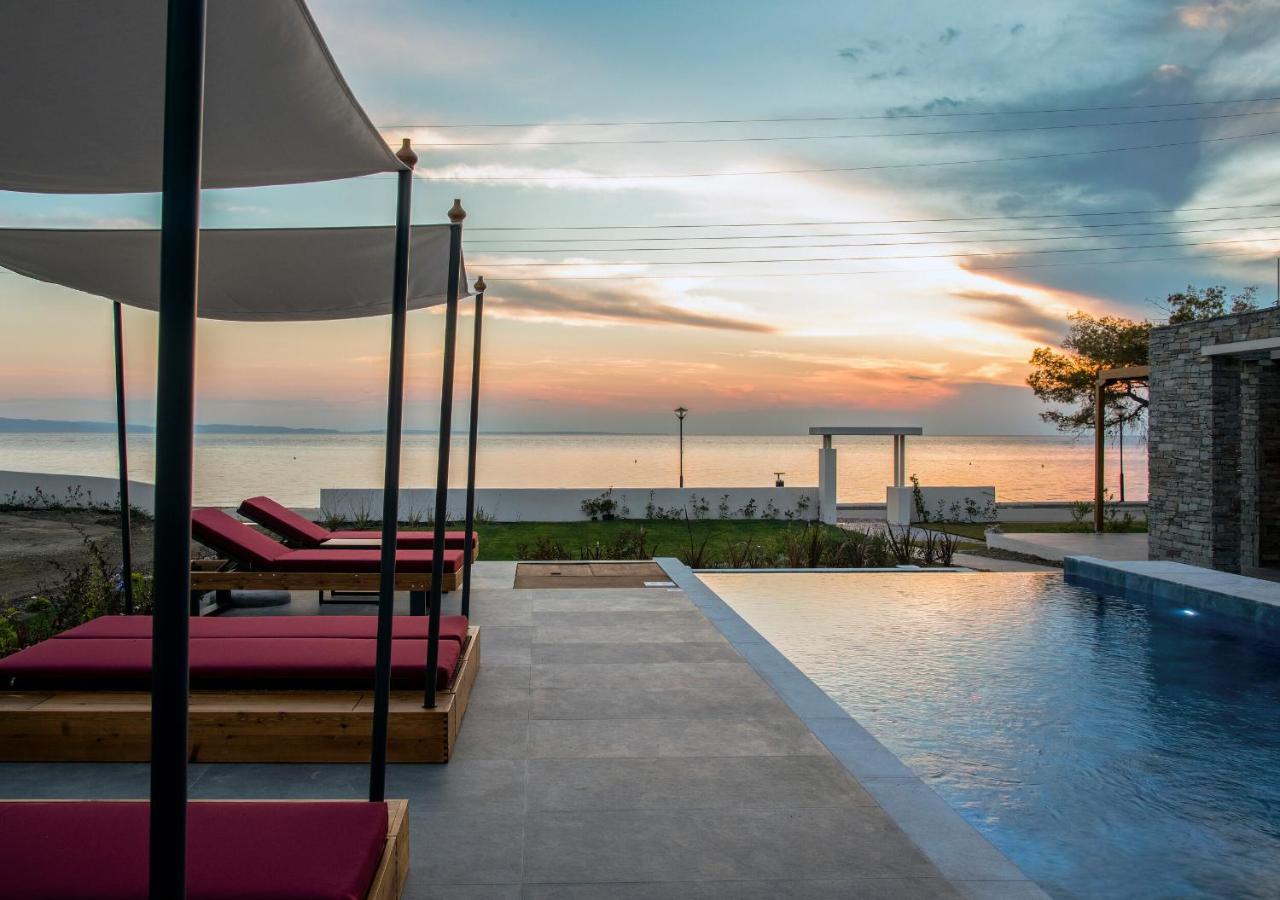Amyntas Seafront Hotel Неос Мармарас Екстериор снимка