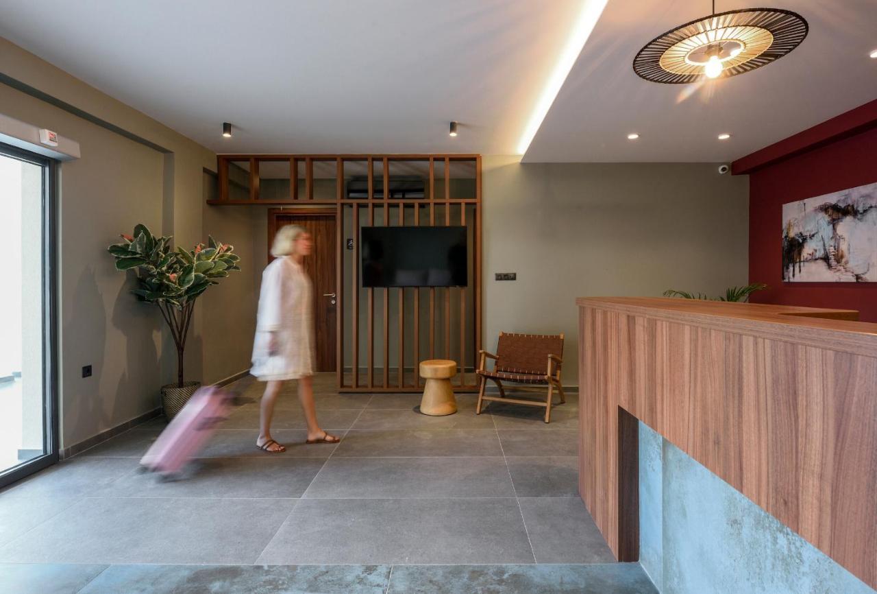 Amyntas Seafront Hotel Неос Мармарас Екстериор снимка