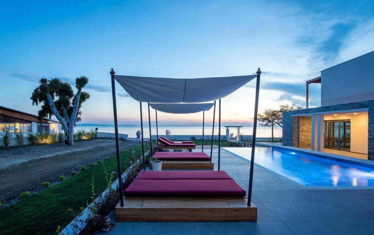 Amyntas Seafront Hotel Неос Мармарас Екстериор снимка